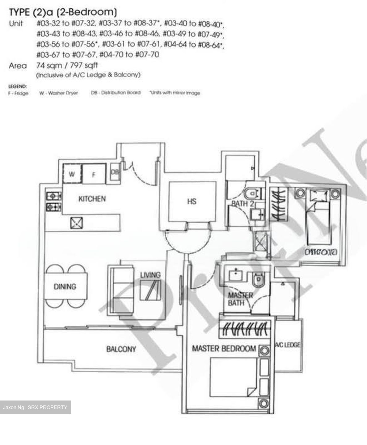 Hedges Park Condominium (D17), Condominium #562080001